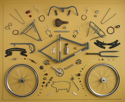 Parts of a bike